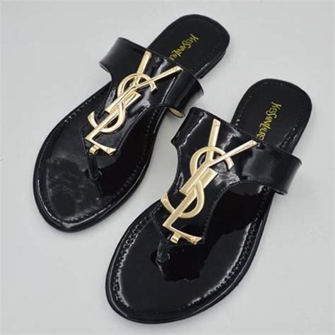 ysl pantoletten|YSL sandals for women.